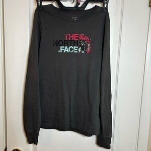 The North Face Gray Long Sleeve S/P Women’s Shirt